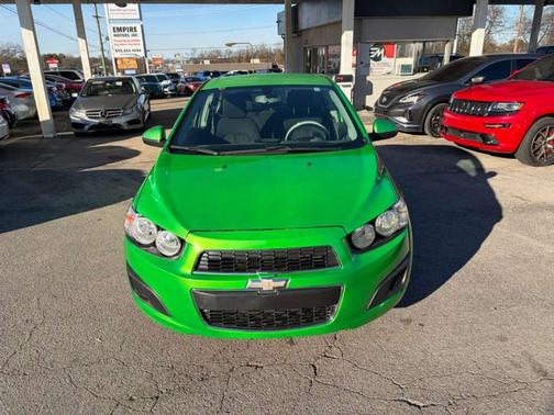 2016 Chevrolet Sonic LT