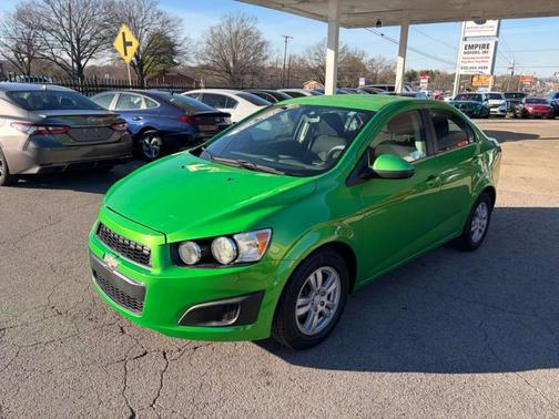 2016 Chevrolet Sonic LT
