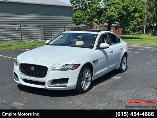 Fuji White 2018 Jaguar XF 25t Premium