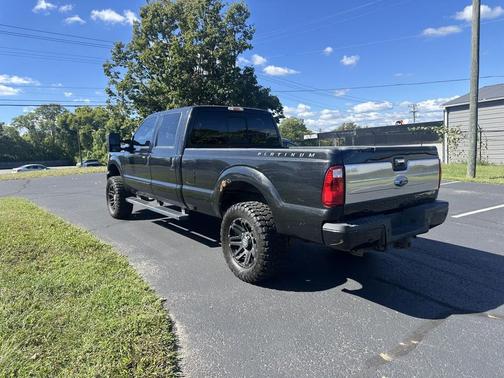 2013 Ford F-250 Platinum