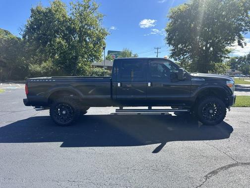 2013 Ford F-250 Platinum