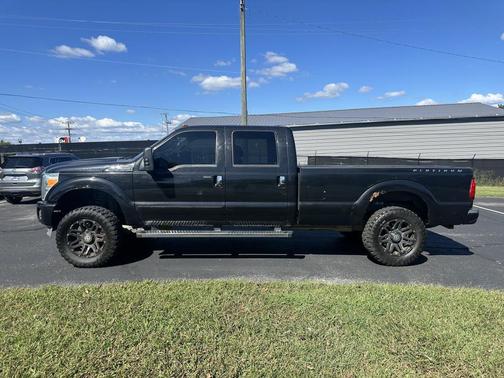 2013 Ford F-250 Platinum