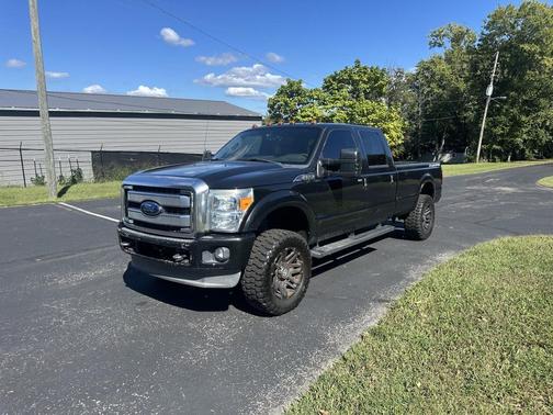 2013 Ford F-250 Platinum