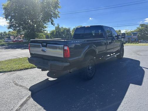 2013 Ford F-250 Platinum