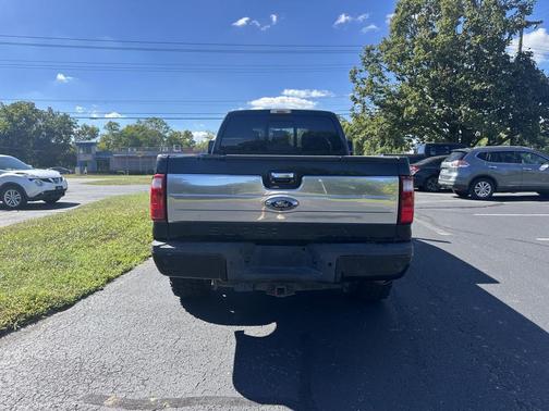 2013 Ford F-250 Platinum