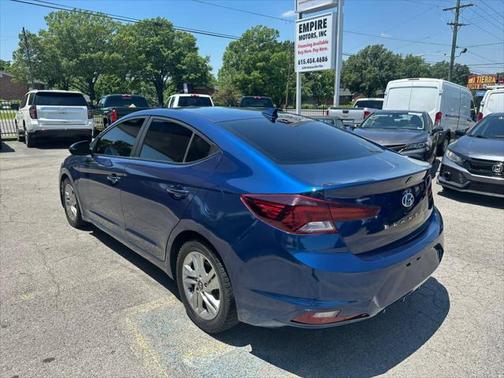 2020 Hyundai ELANTRA Limited