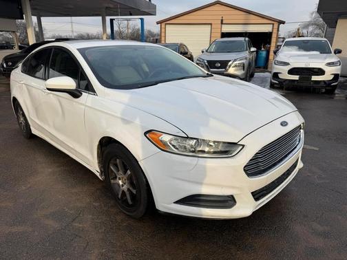 2015 Ford Fusion SE