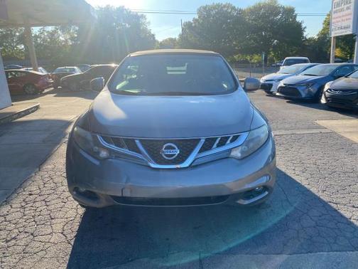 2011 Nissan Murano CrossCabriolet Base
