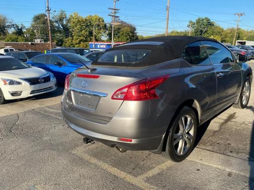 2011 Nissan Murano CrossCabriolet Base
