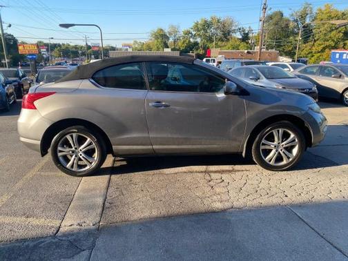 2011 Nissan Murano CrossCabriolet Base