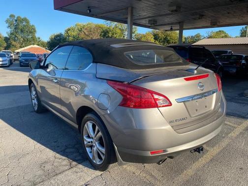 2011 Nissan Murano CrossCabriolet Base
