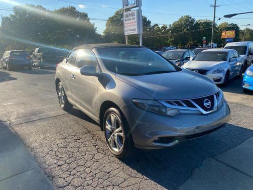 2011 Nissan Murano CrossCabriolet Base