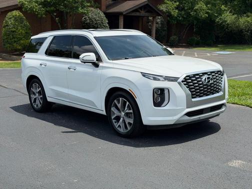 Hyper White 2022 Hyundai PALISADE Limited