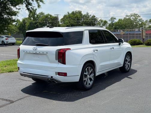 Hyper White 2022 Hyundai PALISADE Limited