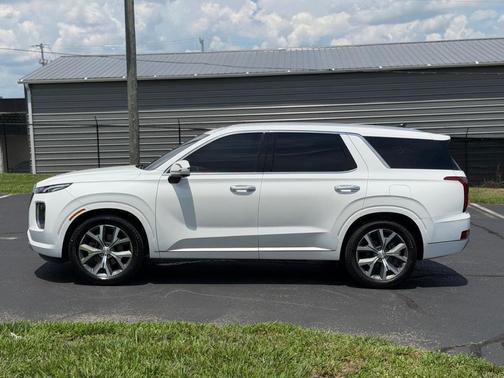 Hyper White 2022 Hyundai PALISADE Limited
