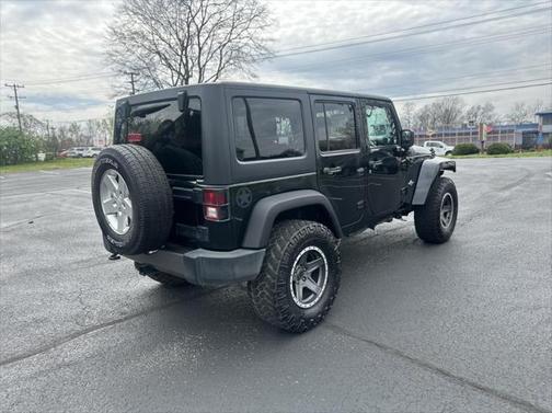 2014 Jeep Wrangler Unlimited Freedom Edition