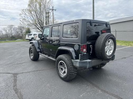 2014 Jeep Wrangler Unlimited Freedom Edition