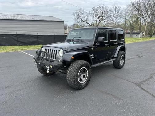 2014 Jeep Wrangler Unlimited Freedom Edition