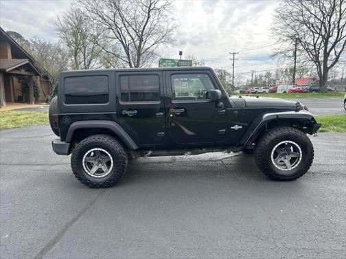 2014 Jeep Wrangler Unlimited Freedom Edition