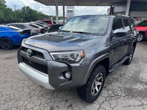 Gray 2017 Toyota 4Runner SR5 Premium
