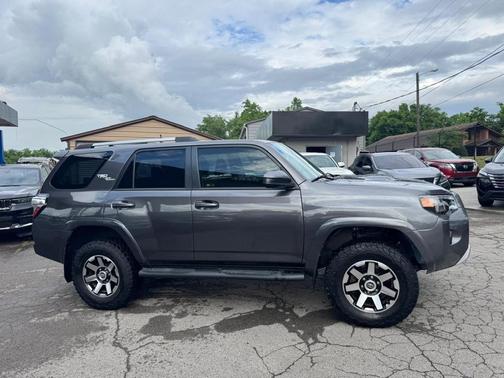 Gray 2017 Toyota 4Runner SR5 Premium