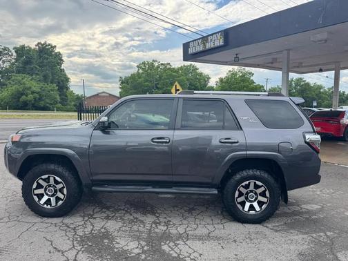 Gray 2017 Toyota 4Runner SR5 Premium