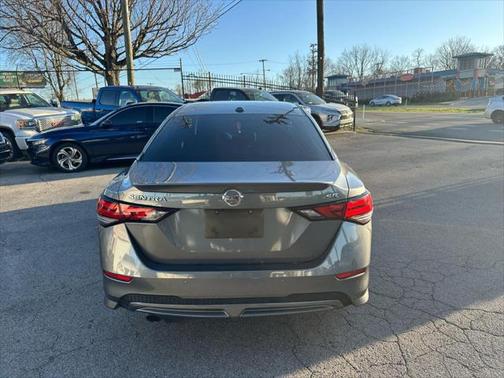 2021 Nissan Sentra SR