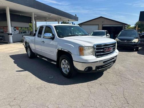 2012 GMC Sierra 1500 SLE