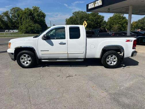 2012 GMC Sierra 1500 SLE