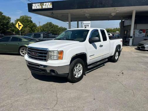 2012 GMC Sierra 1500 SLE