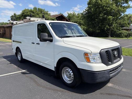 Glacier White 2018 Nissan NV Cargo NV1500 S V6