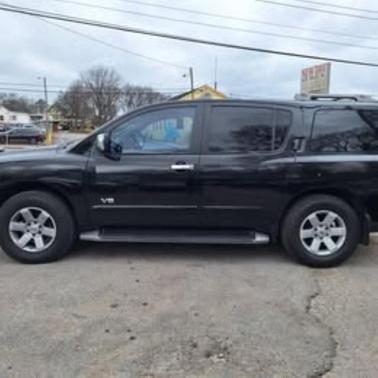 2005 Nissan Armada LE