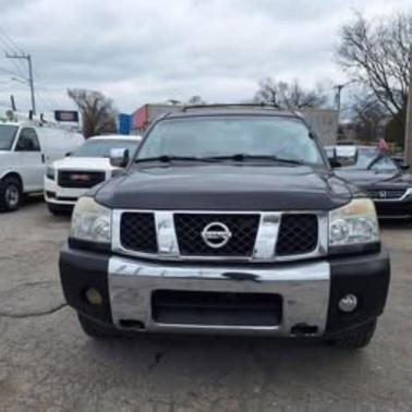 2005 Nissan Armada LE