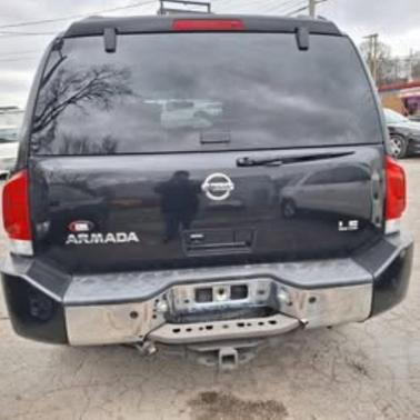 2005 Nissan Armada LE