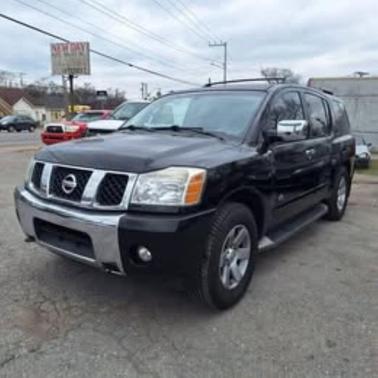2005 Nissan Armada LE