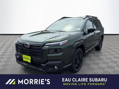 Deep Emerald Green Pearl 2026 Subaru Outback Limited