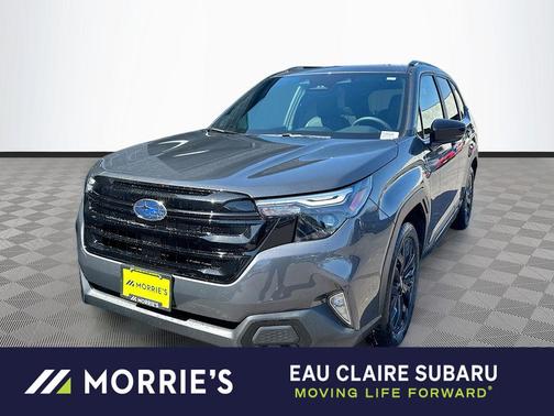 Magnetite Gray Metallic 2026 Subaru Forester Sport