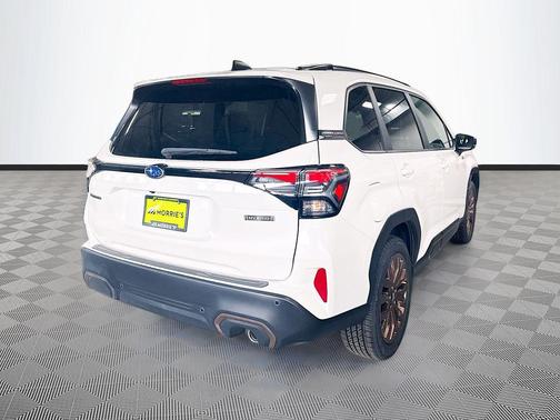 Crystal White Pearl 2026 Subaru Forester Hybrid Sport