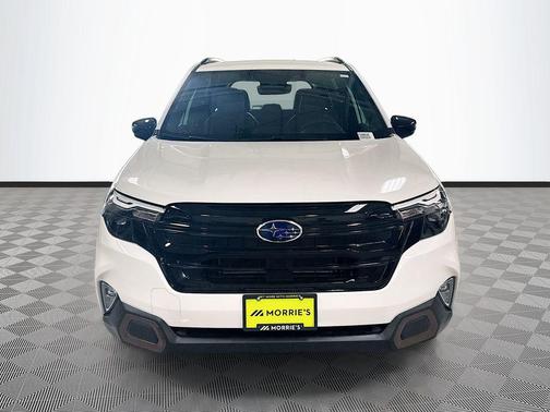 Crystal White Pearl 2026 Subaru Forester Hybrid Sport