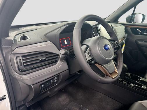 Crystal White Pearl 2026 Subaru Forester Hybrid Sport