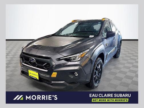 Magnetite Gray Metallic 2026 Subaru Crosstrek Wilderness