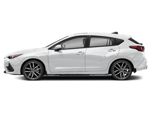 Crystal White Pearl 2024 Subaru Impreza Sport