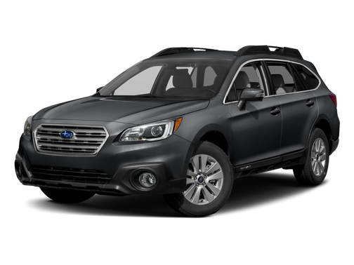 Carbide Gray Metallic 2017 Subaru Outback 2.5i Premium