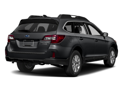 Carbide Gray Metallic 2017 Subaru Outback 2.5i Premium