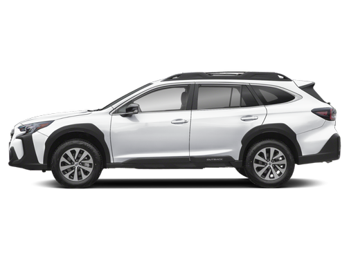 Crystal White Pearl 2025 Subaru Outback Premium