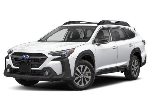 Crystal White Pearl 2025 Subaru Outback Premium
