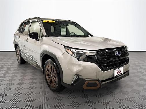 2025 Subaru Forester Hybrid Sport