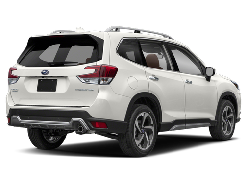 Crystal White Pearl 2023 Subaru Forester Touring