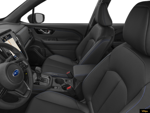 Crystal Black Silica 2026 Subaru Forester Hybrid Limited