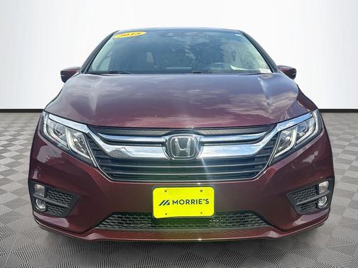 Deep Scarlet Pearl 2018 Honda Odyssey EX-L